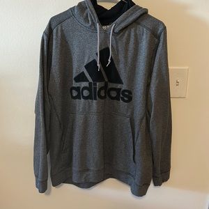 Adidas hoodie 2XL